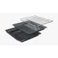 Preview: BOSCH HBG272EB3F Serie 4 - Einbau-Backofen - 60 x 60 cm - Schwarz